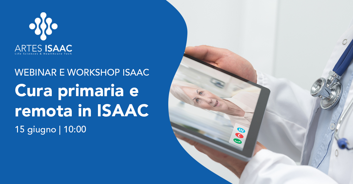 Workshop “Cura primaria e remota in ISAAC”