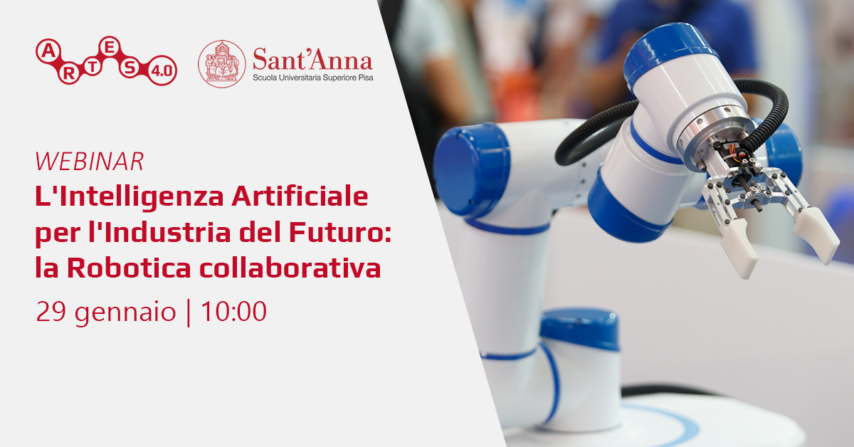 L’Intelligenza Artificiale per l’Industria del Futuro: la Robotica collaborativa