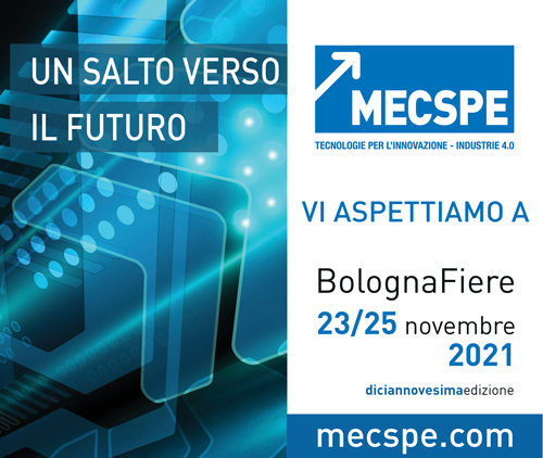 MECSPE 2021 – ARTES 4.0 PRESENTE NELLA PIAZZA DEI COMPETENCE CENTER