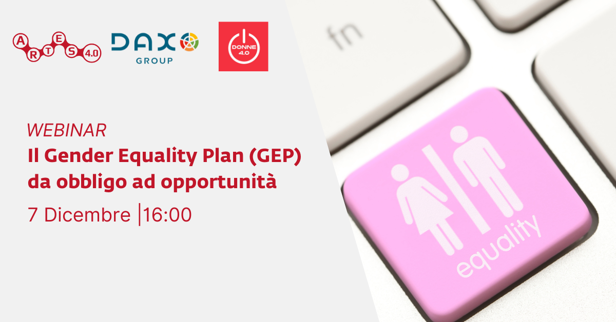 Il Gender Equality Plan (GEP) da obbligo ad opportunità