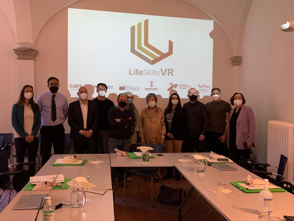 Progetto ‘LifeSkills VR – Life Skills for Employment in COVID-19 Era through VR Innovation’