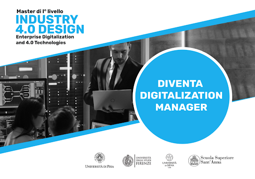 Master Industry 4.0 Design per Digitalization Manager
