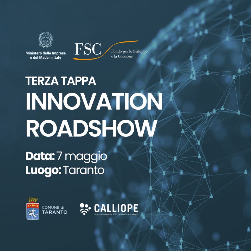 Innovation Roadshow progetto “CALLIOPE”