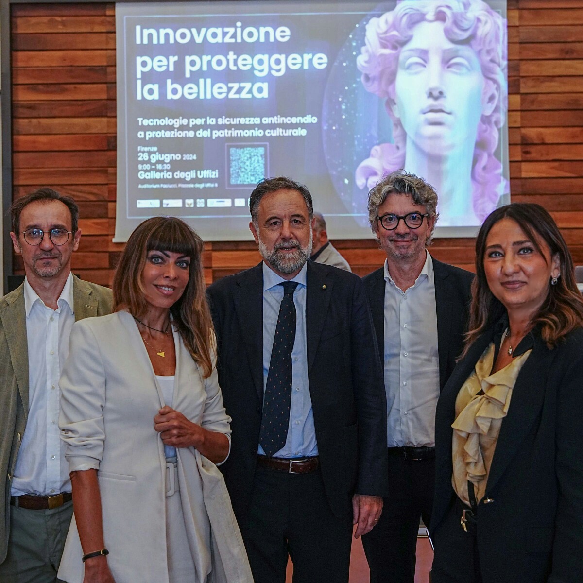 Evento Firenze – Innovazione per proteggere la bellezza