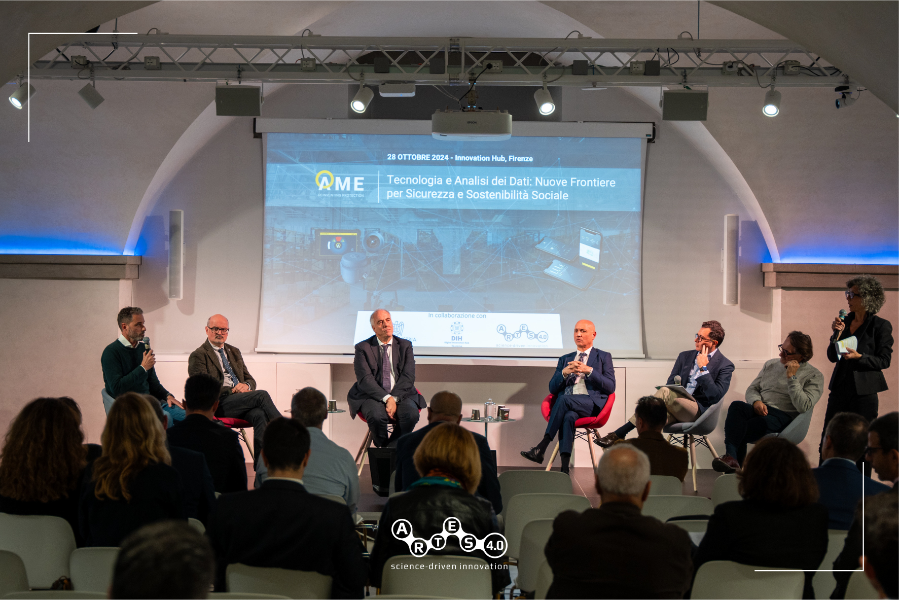 ARTES 4.0 e INAIL insieme per l’innovazione | Firenze, 28 ottobre 2024