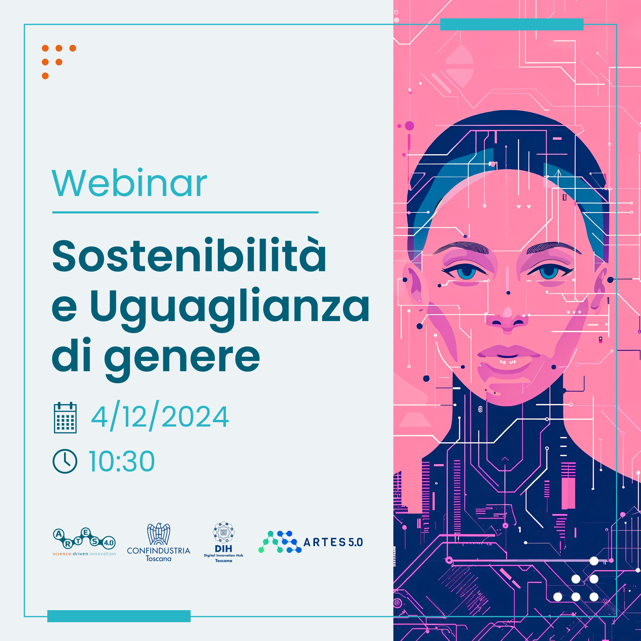 Sostenibilità e uguaglianza di genere | Il webinar