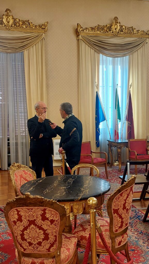 Paolo Dario intervistato dal Tirreno