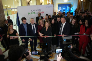 Inaugurazione Casa del Made in Italy