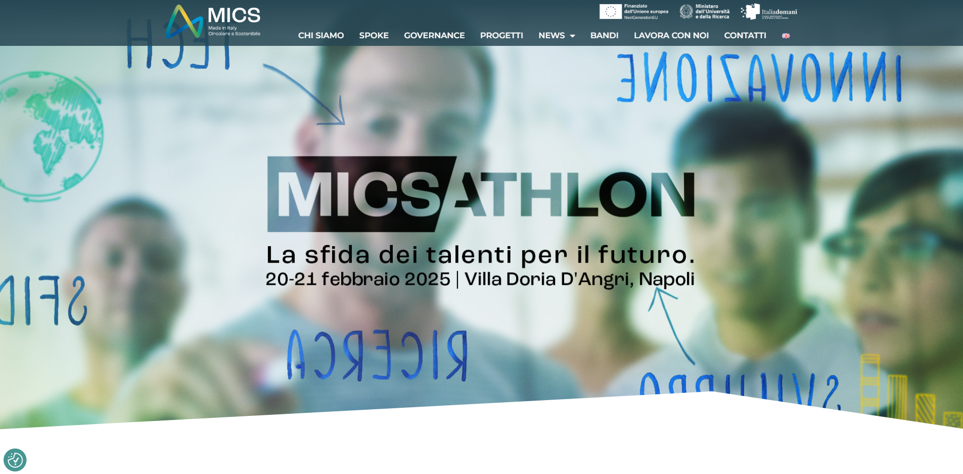 MICSATHLON: Il talento del Made in Italy per l’innovazione – 20-21 febbraio 2025